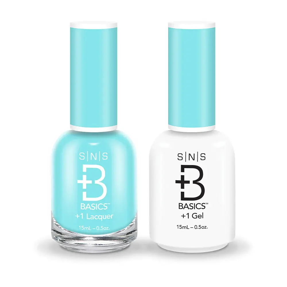 SNS BASICS 157 - GEL POLISH & MATCHING NAIL LACQUER DUO SET - 0.5OZ