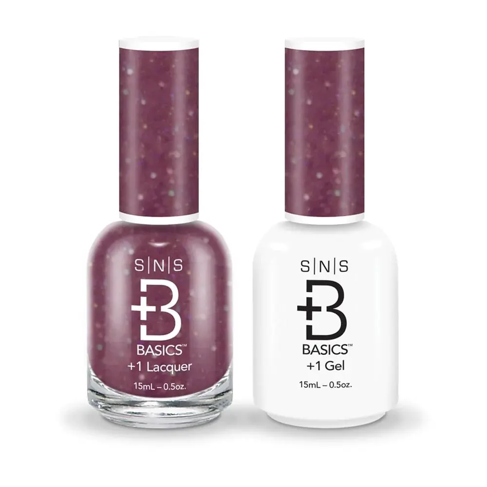 SNS BASICS 040 - GEL POLISH & MATCHING NAIL LACQUER DUO SET - 