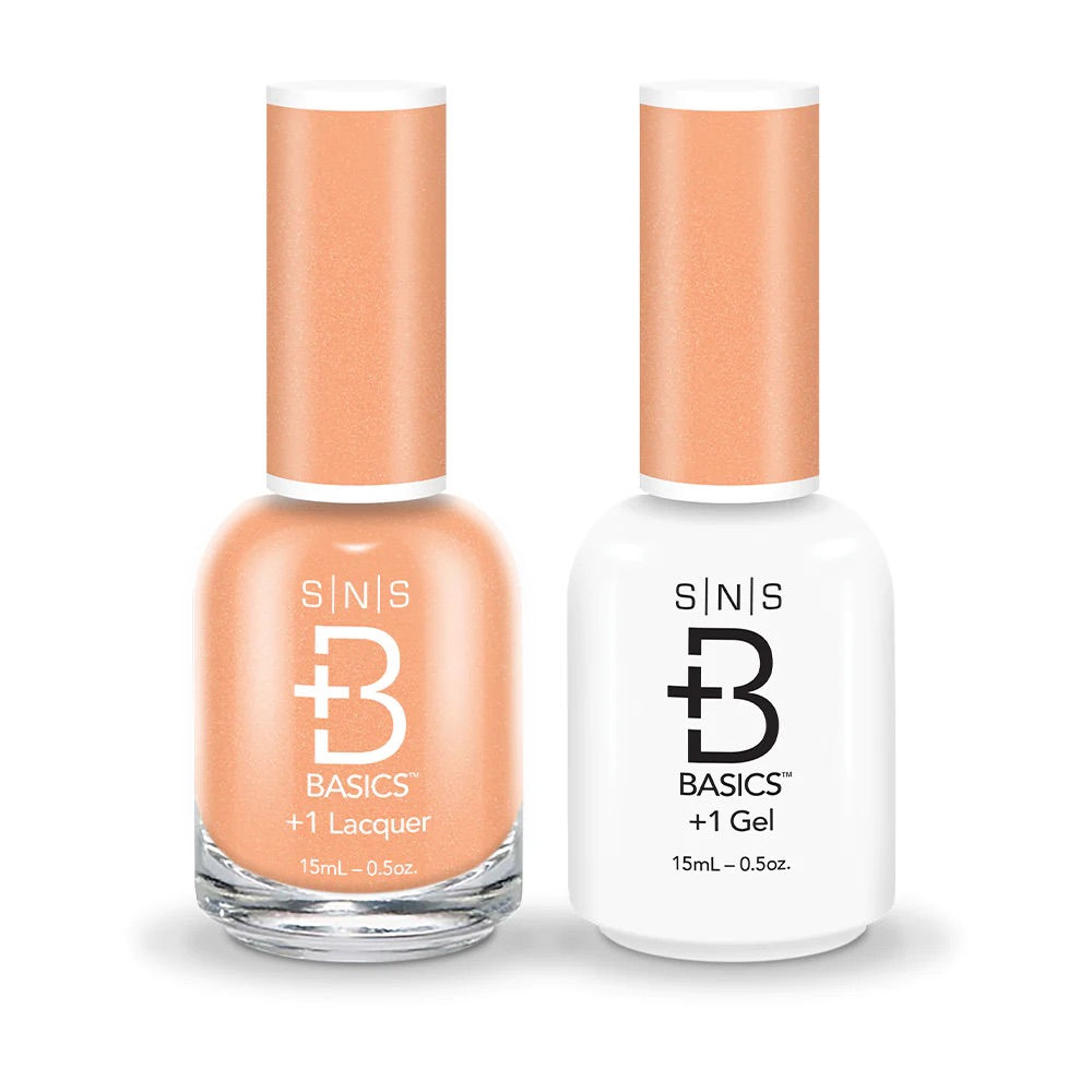 SNS BASICS 173 - GEL POLISH & MATCHING NAIL LACQUER DUO