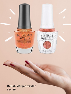 Gelish Morgan Taylor 