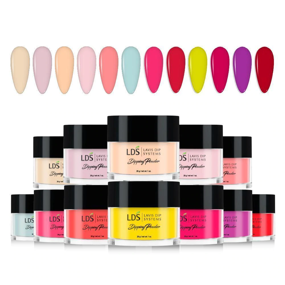 LDS Spring 2021 Collection 1oz/ea (12 Colors): SP01 - SP12 