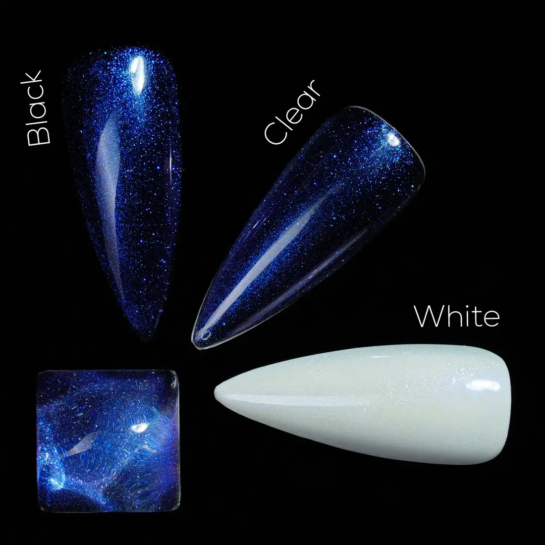 LDS 07 OCEAN IN DREAM - GEL POLISH 0.5 OZ - AURORA TOP COAT