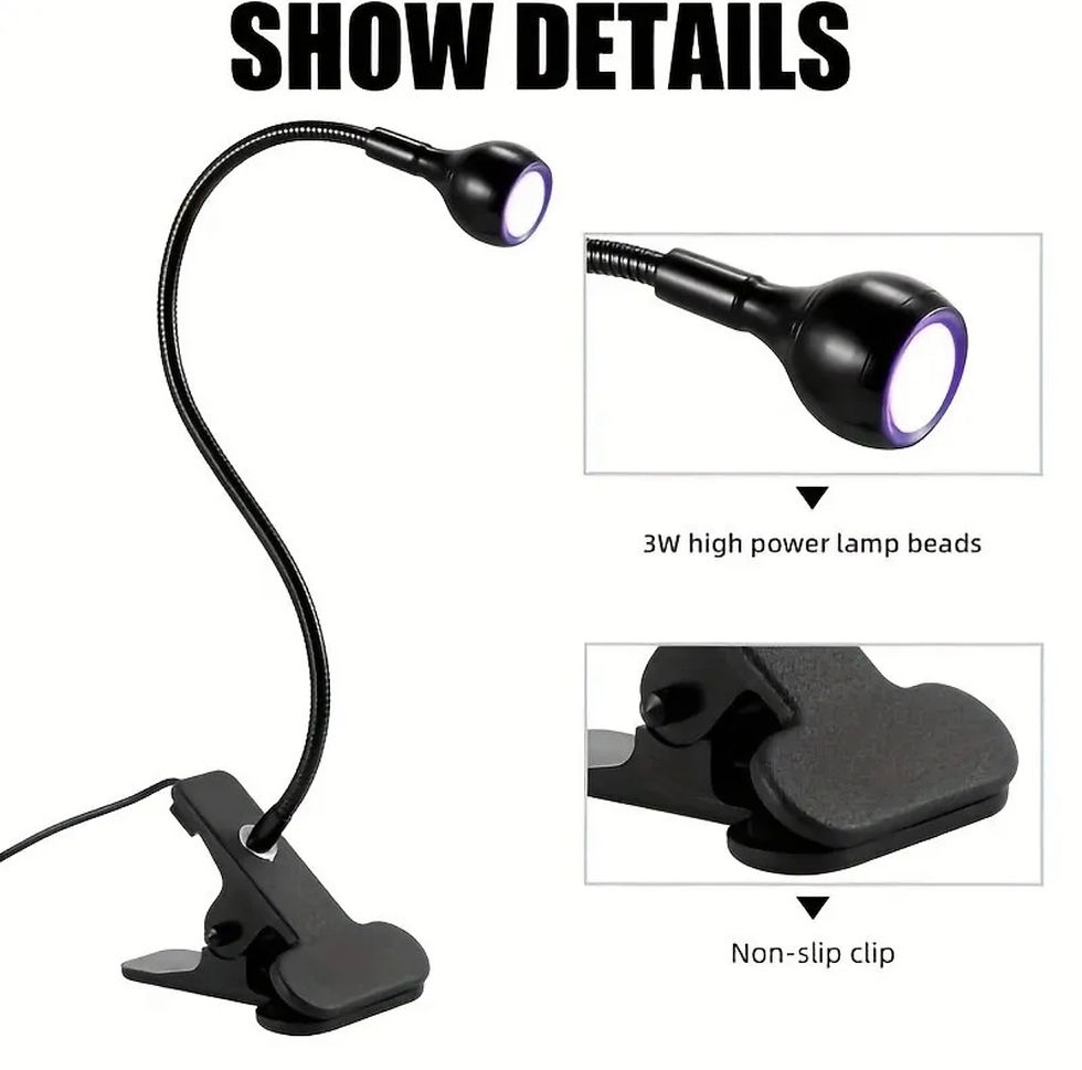 Miniatura: Light Multifunctional High Quality Manicure UV Glue Curi