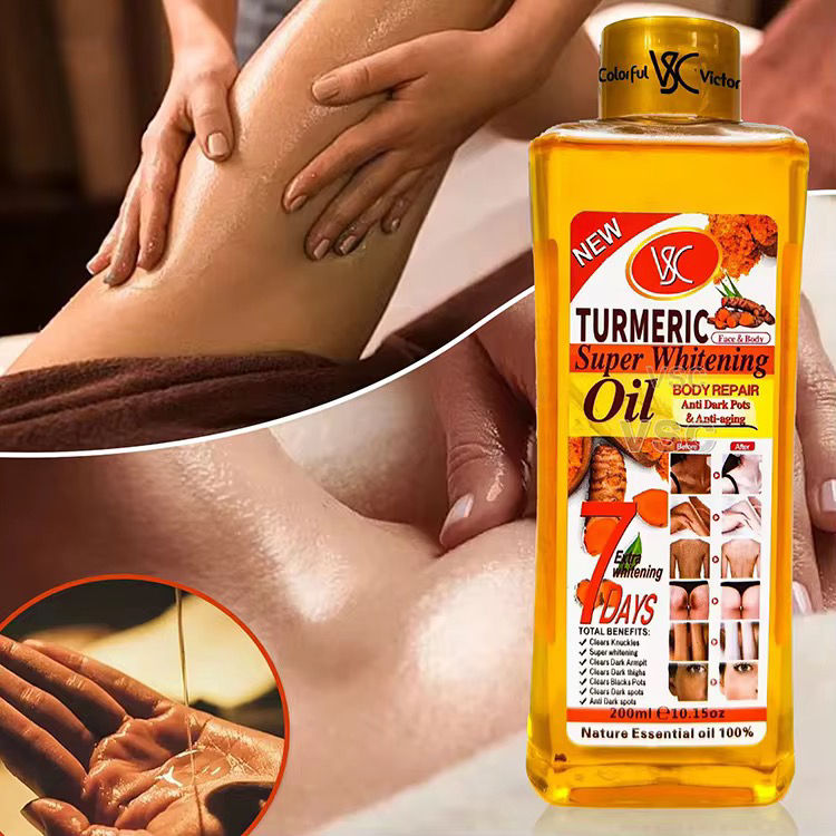 Thumbnail: Turmeric Face & Body Oil 