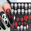 Thumbnail: 5D Acrylic Nail Sticker Halloween Decoration Horror Movie Design Skull Nail Slid