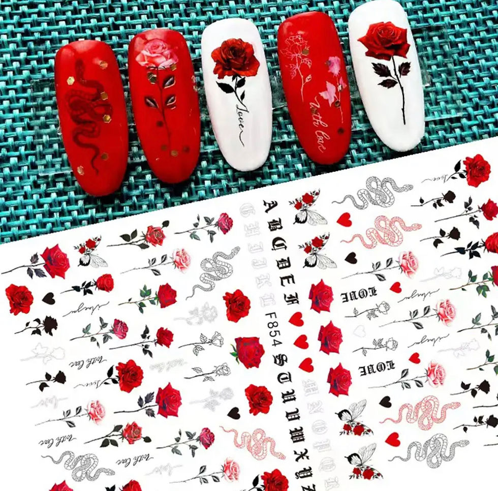 Thumbnail: Art Stickers Adhesive Money  Decal Angel Cupid Transfer Decals Slider 3D 