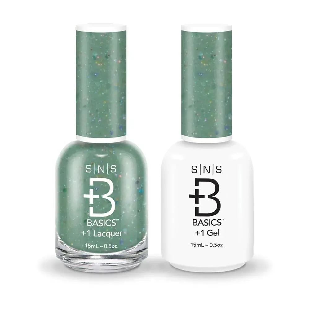 SNS BASICS 036 - GEL POLISH & MATCHING NAIL LACQUER DUO SET 