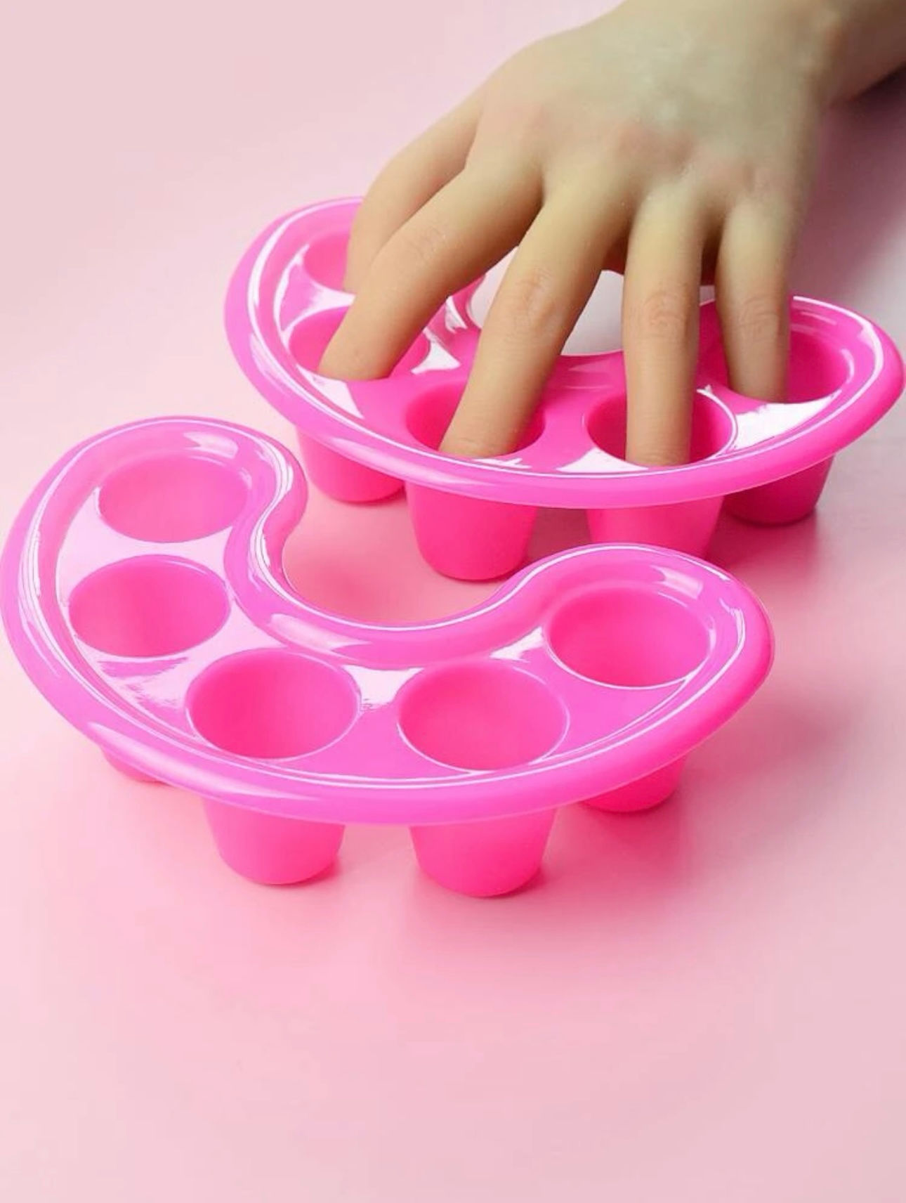 1pc Nail Soak Bowl