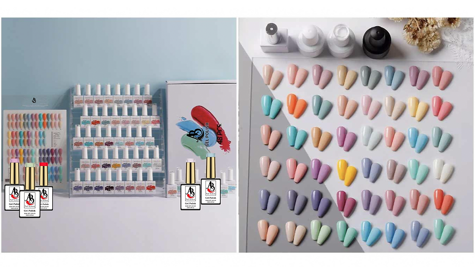 Thumbnail: 48 colors AB set colors Gel