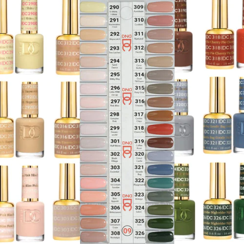 Thumbnail: Guilty Pleasures Collection Set DND DC Swatch Collection 9 - 36 Colors 