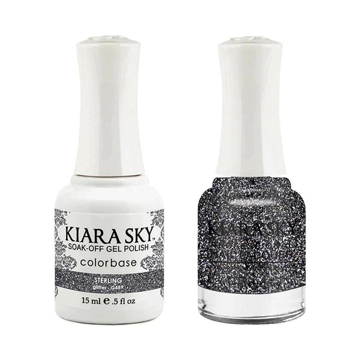 Thumbnail: - Kiara Sky Gel Polish & Matching Nail Lacquer Duo Set - 0.