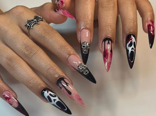 Halloween-Ready Spooky Nail Designs