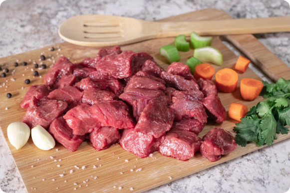 Beef Cubes (1 lb.)