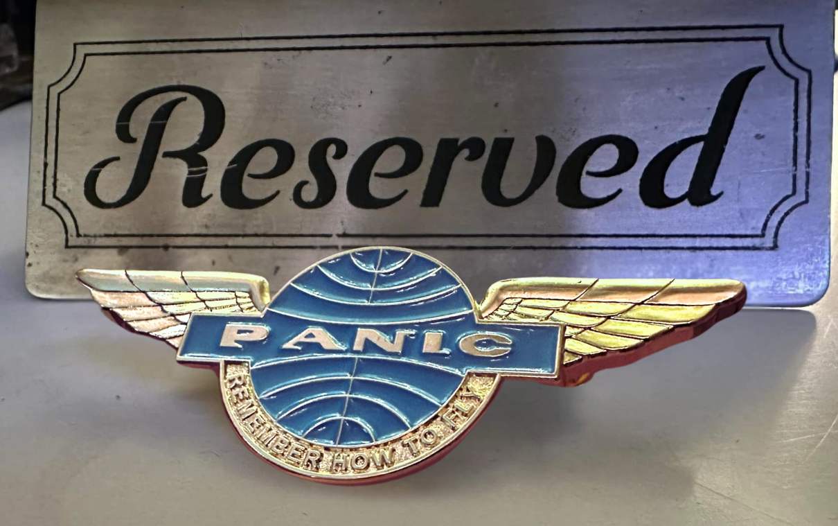 Remember How to Fly - Panic Wings