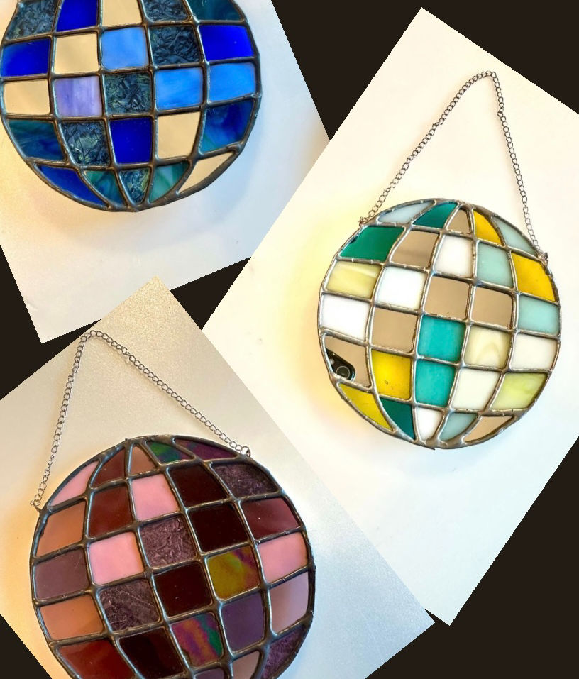 DISCO ball suncatchers