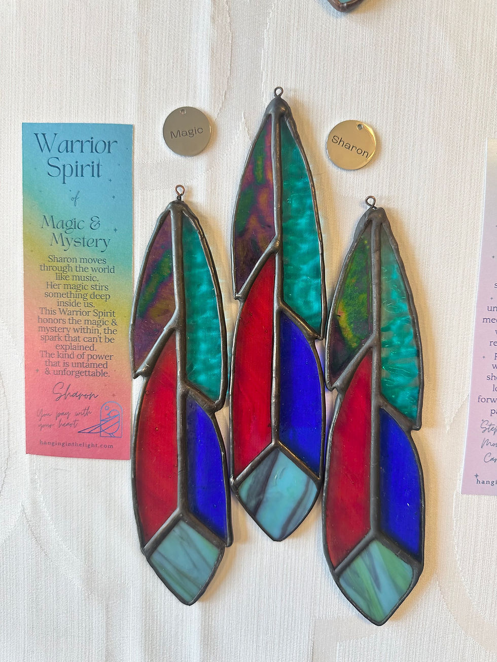 Thumbnail: Warrior Spirit Feathers