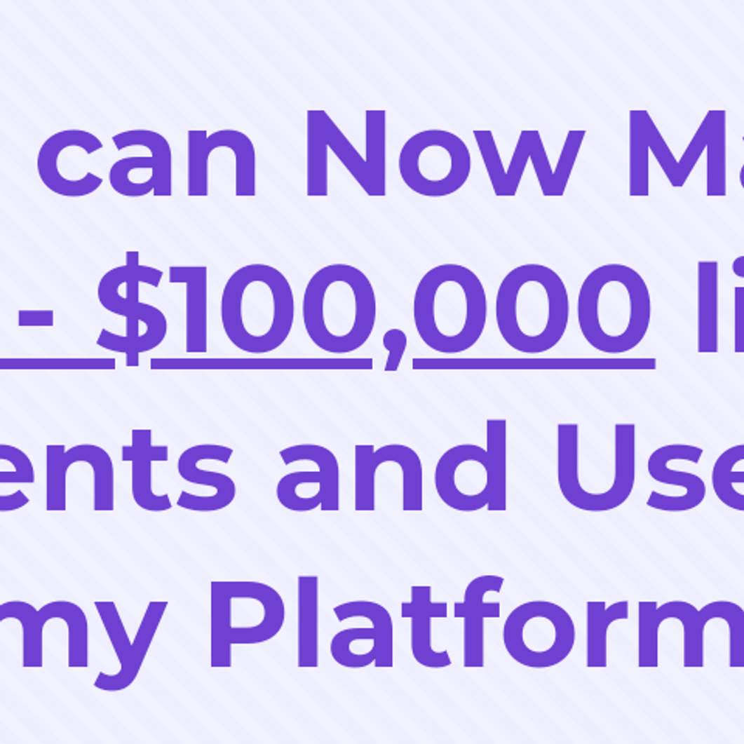 Make $$$ with minimum stress and zero capital (Full package)