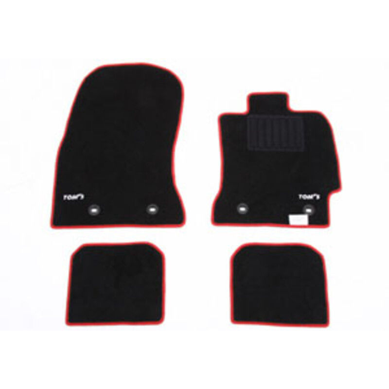 Thumbnail: TOM'S Floor Mats for RHD Toyota GT86