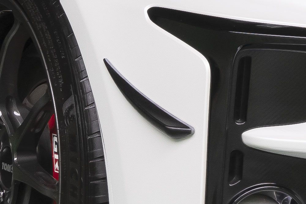 TOM'S Canards for Toyota Yaris GR