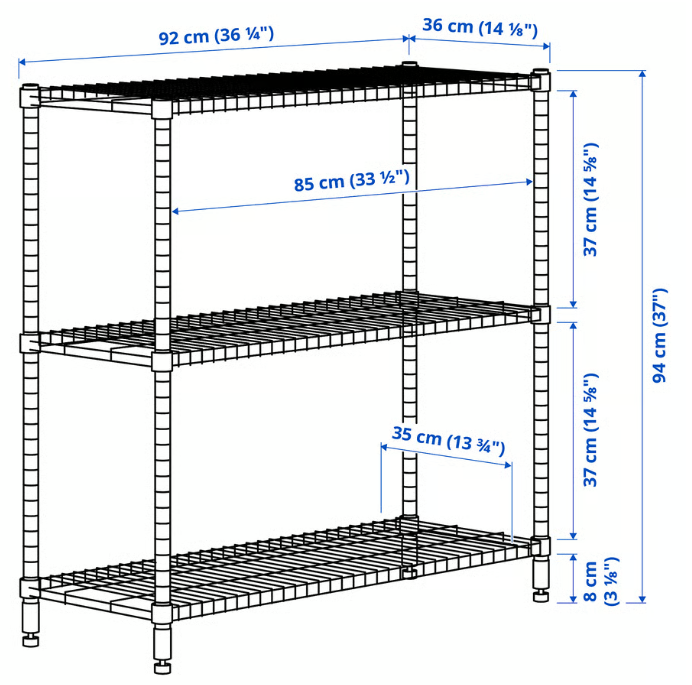 Thumbnail: OMAR Shelving unit