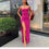 Thumbnail: Meloni high slit dress