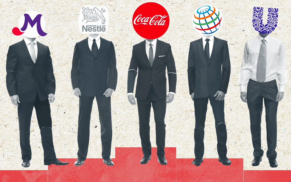 Coca-Cola, Nestlé in PepsiCo so drugo leto zapored imenovali vrhunske plastične onesnaževalce