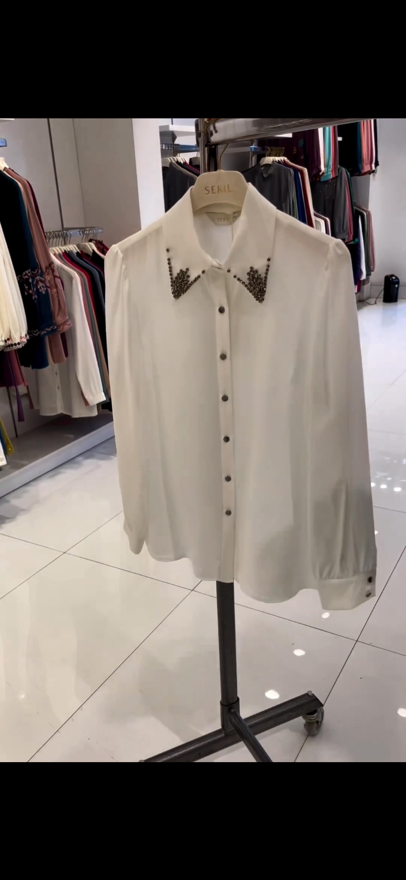 Thumbnail: Elli embellished shirt