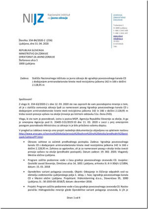 Odziv na vlogo za mnenje kanalizacija čez Lj polje drugič končno-page-001