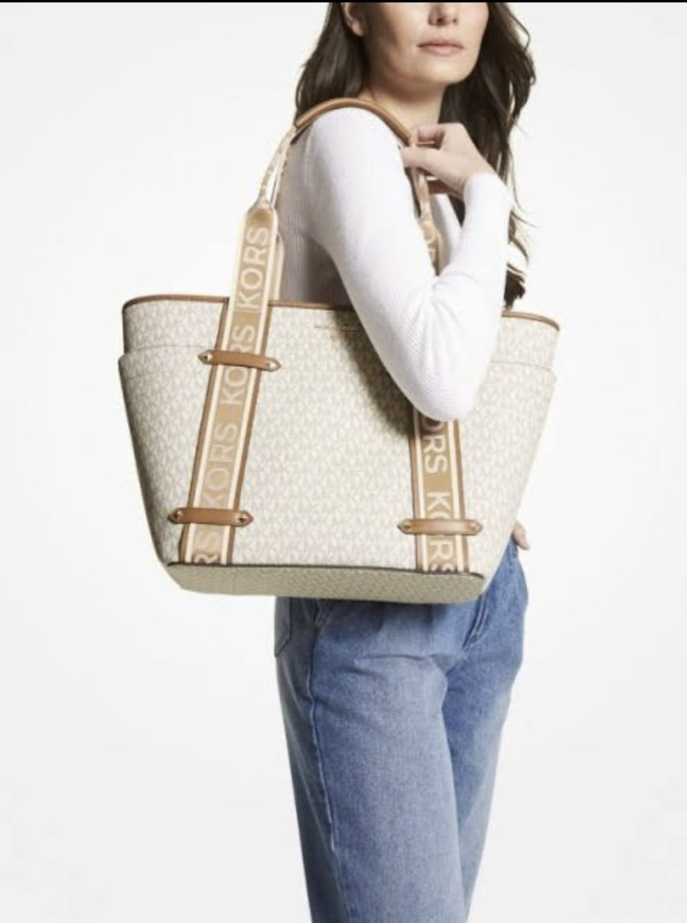 Thumbnail: MICHAEL KORS MAEVE LARGE SIZE TOTE BAG 