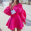 Thumbnail: Bubblegum skater dress