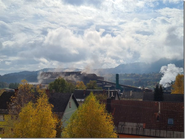 acroni - prašenje