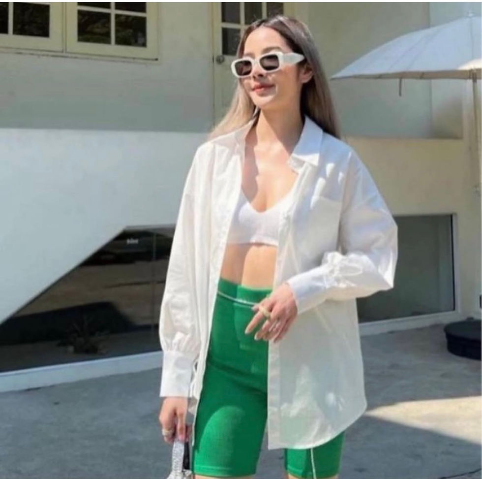 Thumbnail: Basic cotton shirt