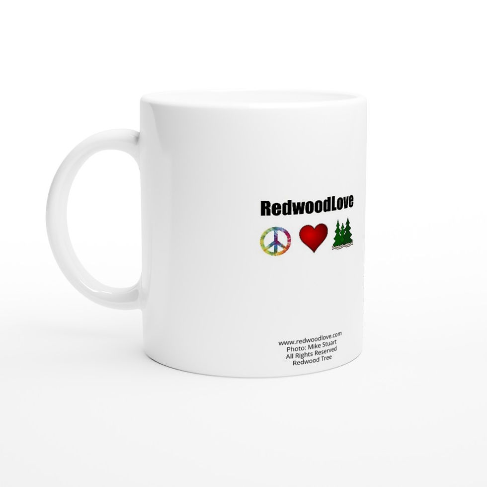 Thumbnail: White 11oz Ceramic Mug