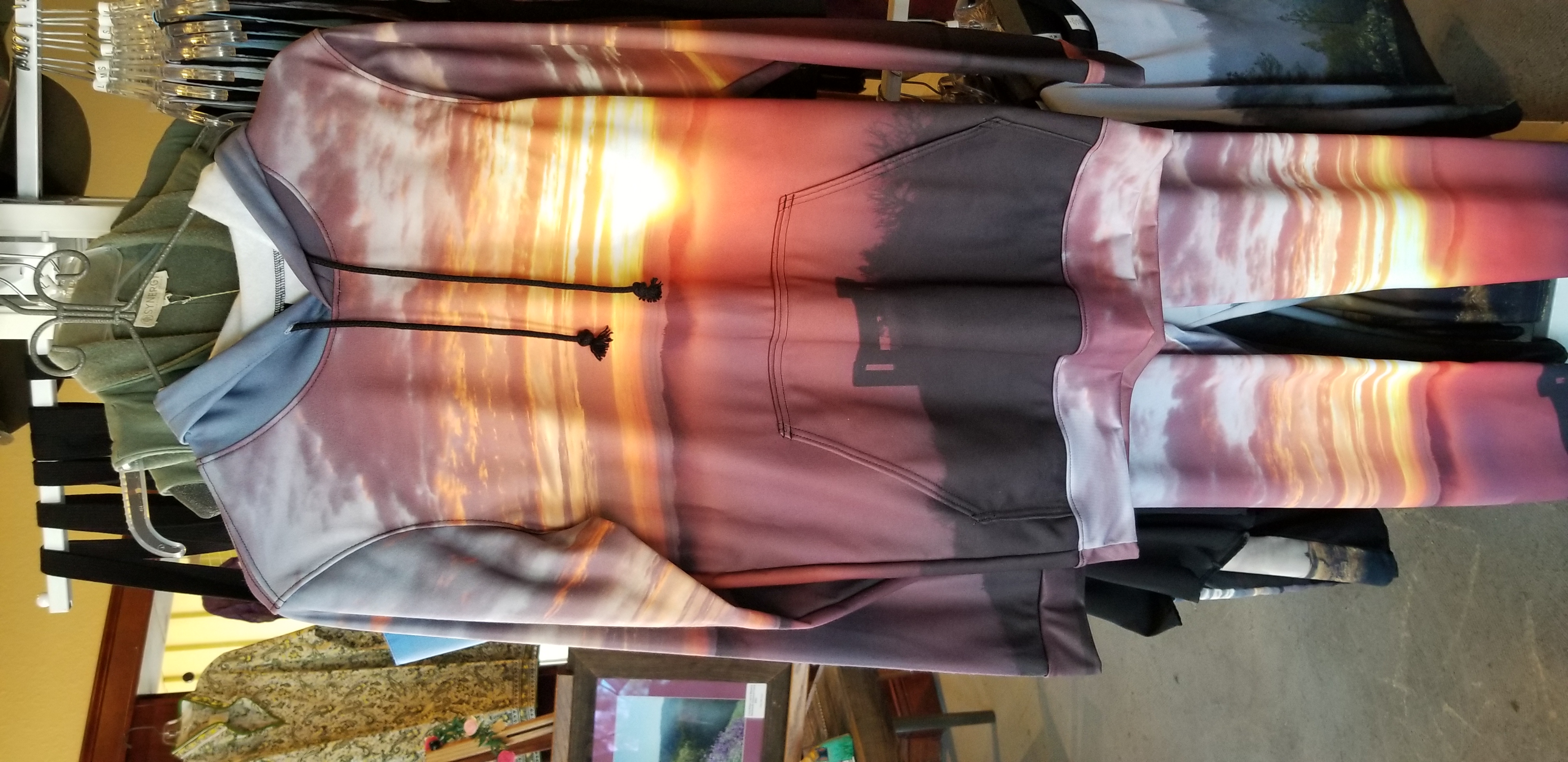sunset hoodie 1