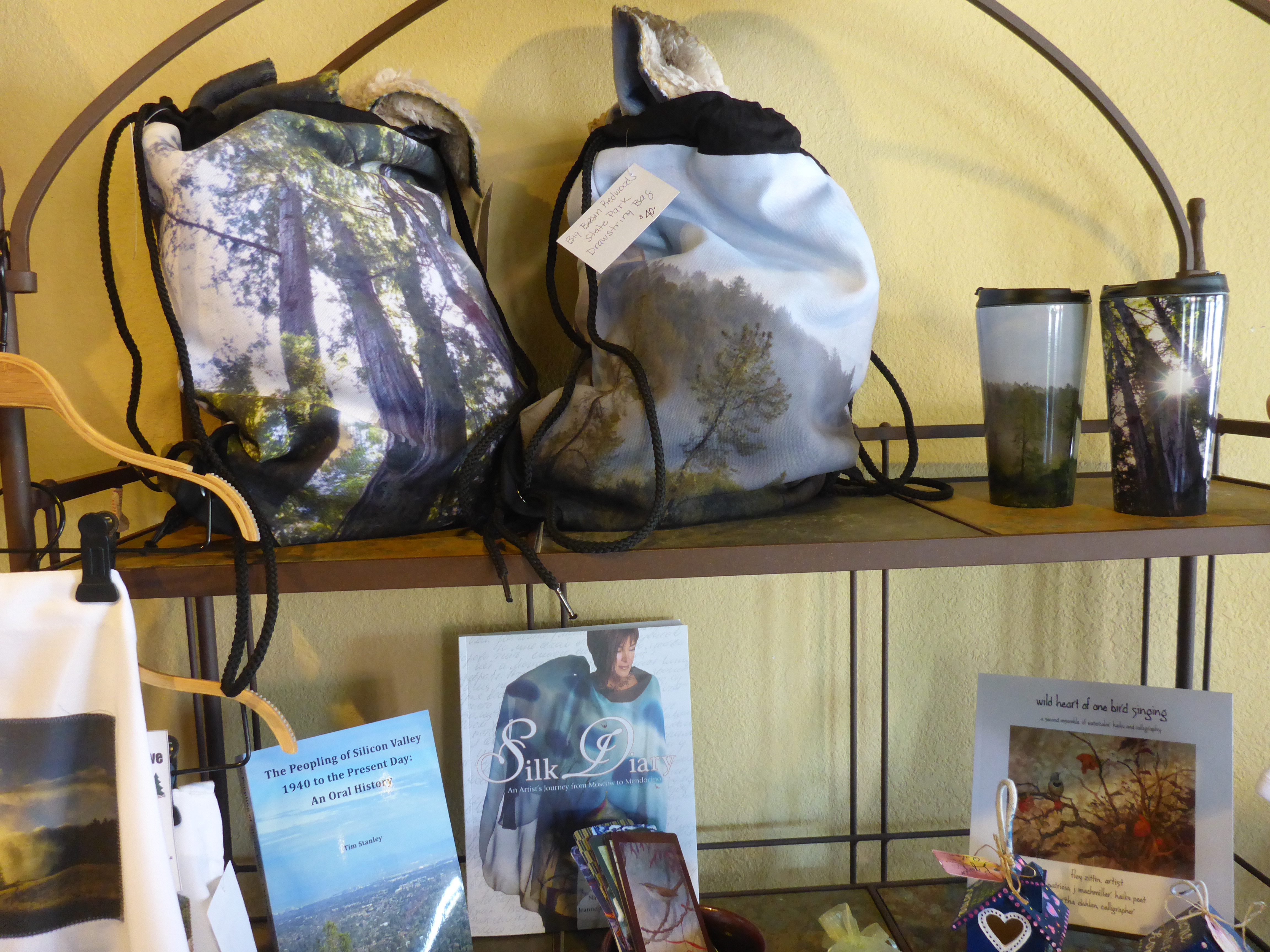 Drawstring Totes