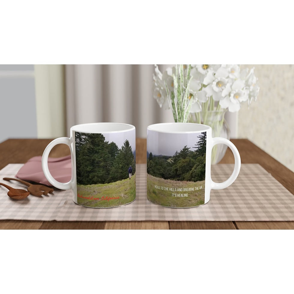 Thumbnail: White 11oz Ceramic Mug
