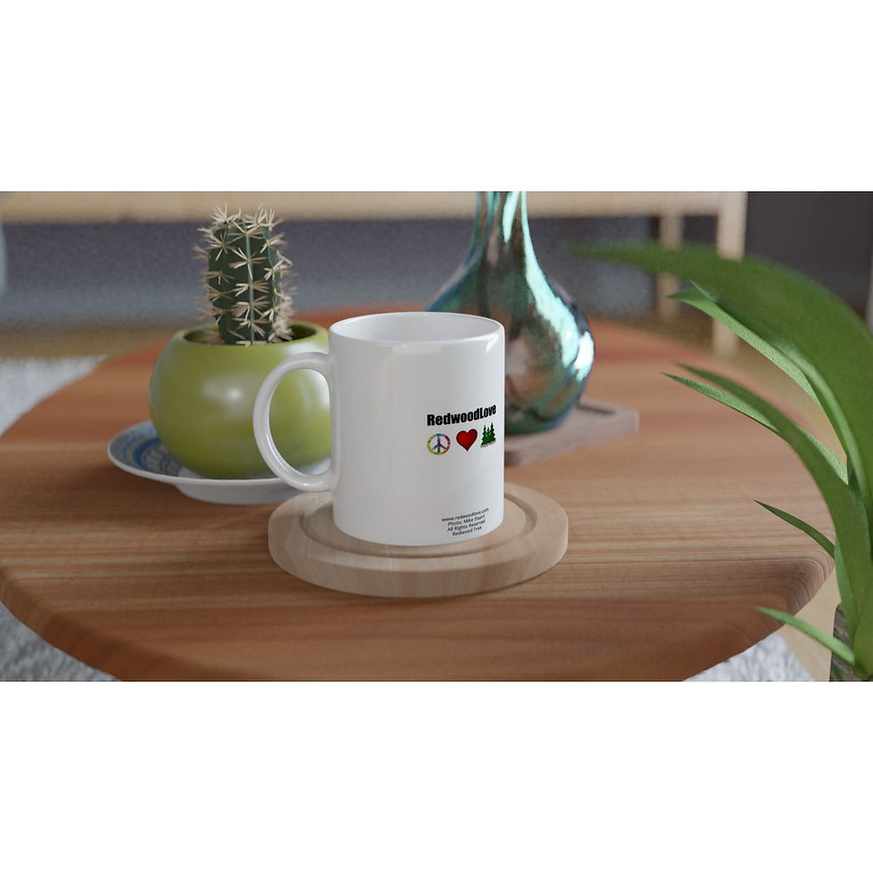 Thumbnail: White 11oz Ceramic Mug