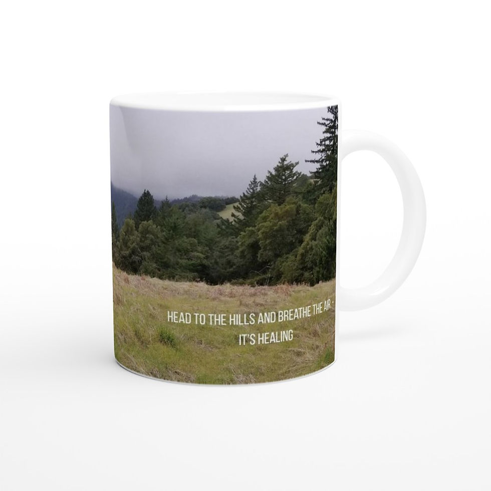 Thumbnail: White 11oz Ceramic Mug