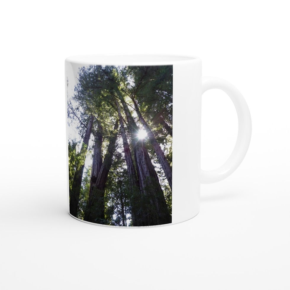 Thumbnail: White 11oz Ceramic Mug