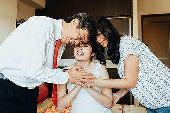 Singapore Actual Day Wedding Photography for bridal morning veiling session Church of the Sacred Heart for Holy Matrimony and Capella Hotel Sentosa for Lunch Banquet.Photography by TakePikChua, Singapore Freelance Photographer for Wedding, Actual Day, Solemnisation, ROM, Banquet, Holy Matrimony, Pre-wedding, Engagement, Marriage Proposal, Family, Portraits and Events.