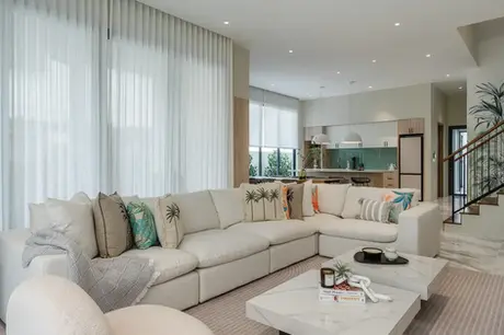 Residential interior photography of a landed home at 43 Jalan Pari Kikis, Singapore.