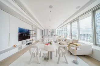 Residential interior photography of an upscale apartment at Ardmore Residences, Singapore.