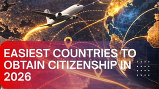 Easiest Countries to Obtain Citizenship in 2026