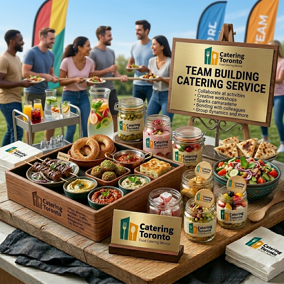 Team Building Catering Service