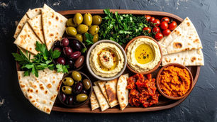 Eating Turkish Food the Healthy Way: A Guide to Mediterranean Wellness