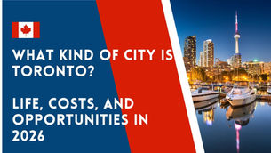 What Kind of City Is Toronto? Life, Costs, and Opportunities in 2026