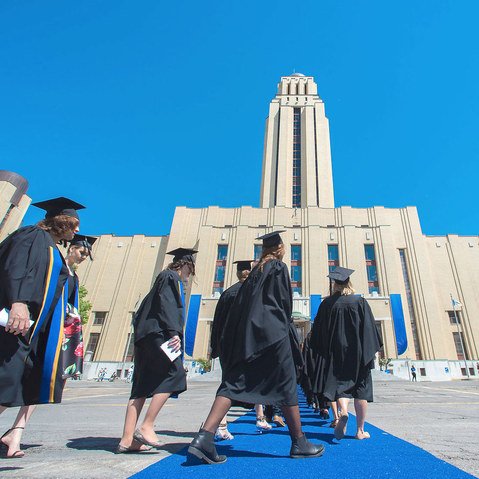 University of Montreal Students