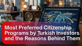 Most Preferred Citizenship Programs by Turkish Investors and the Reasons Behind Them