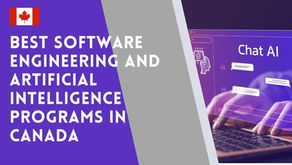 Best Software Engineering and Artificial Intelligence Programs in Canada