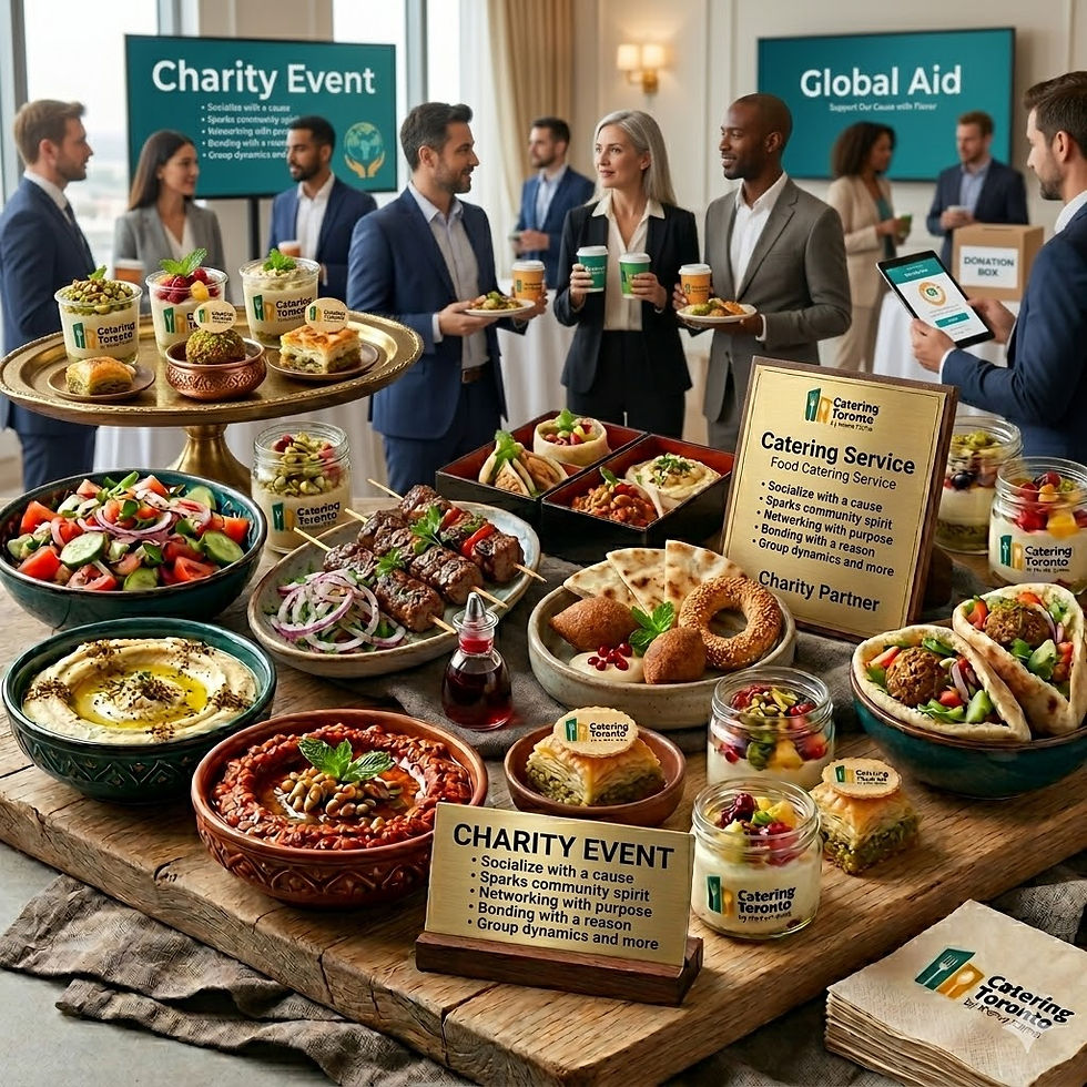 Catering Service for Charity Events